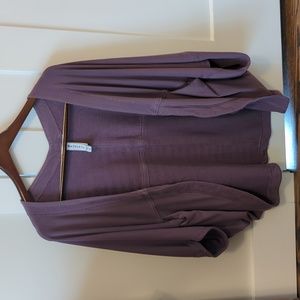 Athleta Cocoon Wrap in Violet
